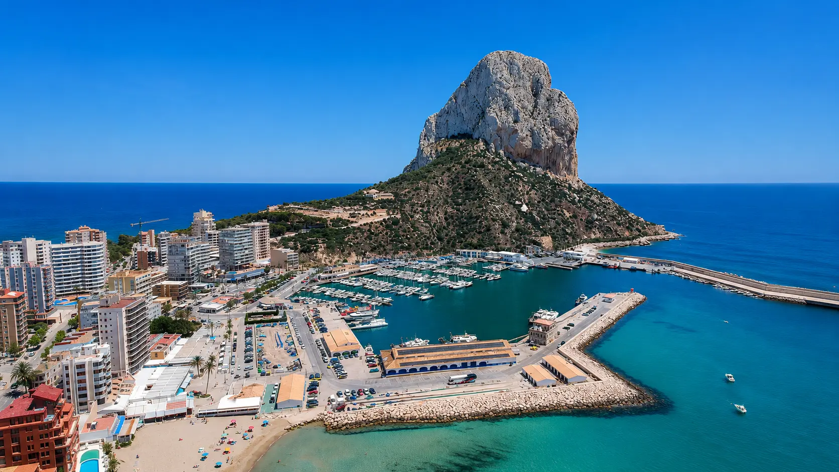 Luxury wedding planner in Calpe