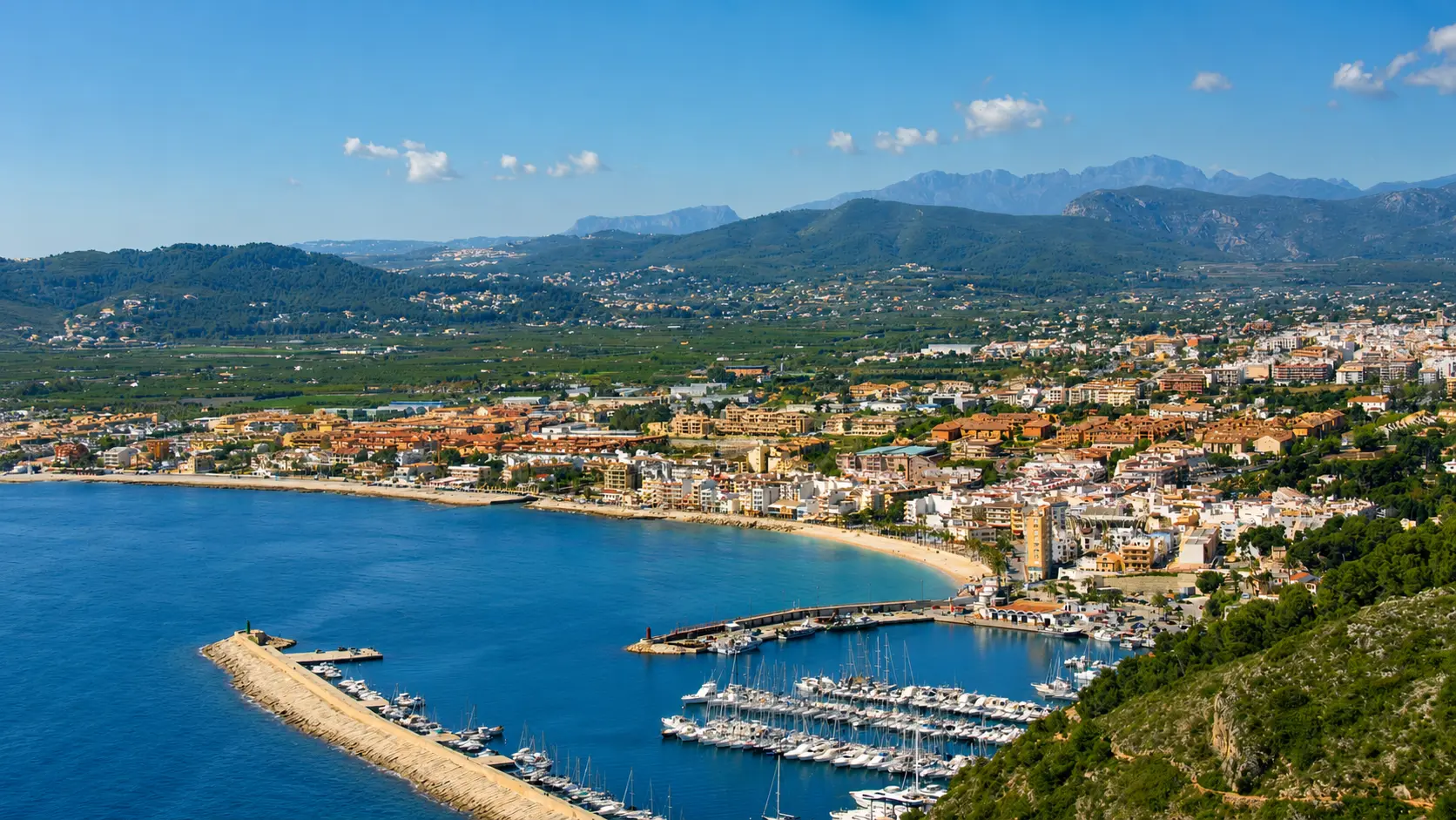 Luxury wedding planner in Javea