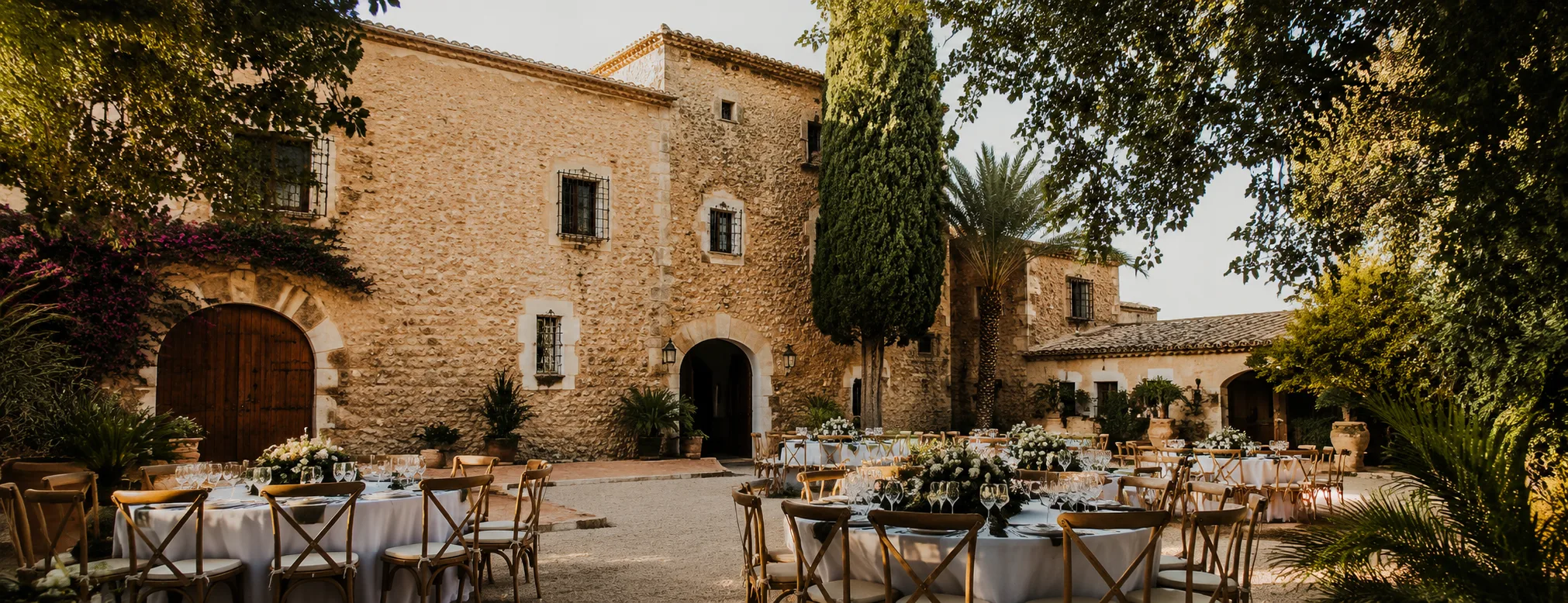 Historic finca wedding atmosphere in Costa Blanca