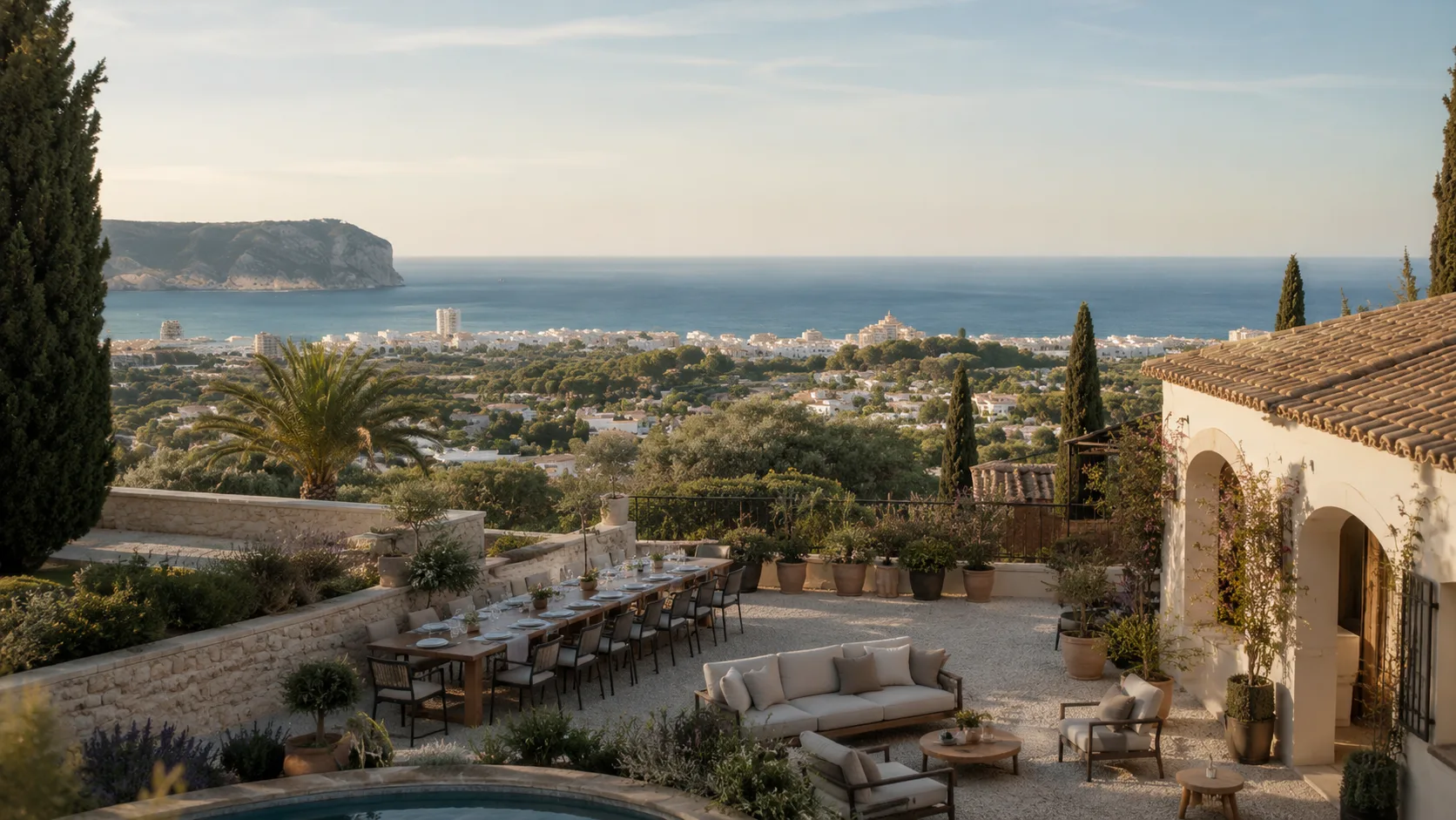 Multi-day wedding weekend dining experience